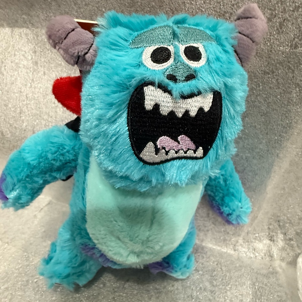 Monsters Inc My Scare Dracula Sulley  Plush Sully 10” Disney With Squeaker New